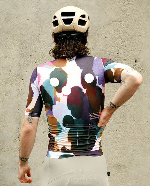 Pedla 車衣 Sounds Classic Jersey Mottled 男款 斑點