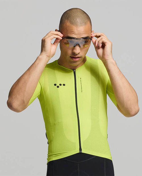 Pedla 車衣Pro Pursuit Air Jersey Acid Lime 男款 萊姆綠