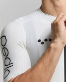 Pedla 車衣Pro Pursuit Air Jersey Porcelain 男款 瓷白
