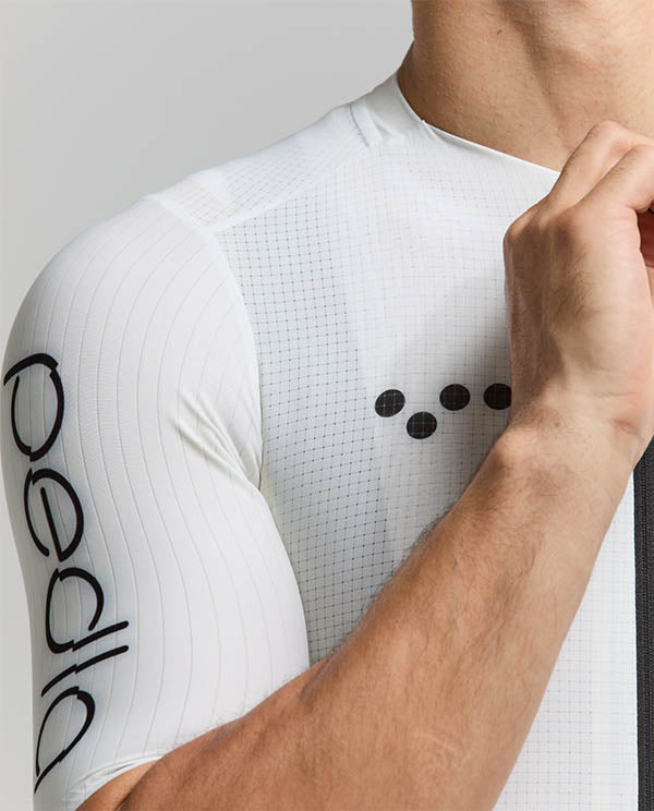 Pedla 車衣Pro Pursuit Air Jersey Porcelain 男款 瓷白
