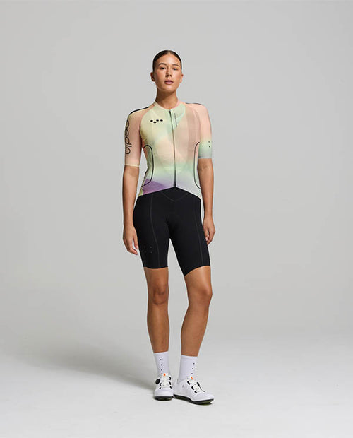 Pedla 車衣Pro Pursuit 2.0 Jersey Motion Peach 女款 城市橘/紫