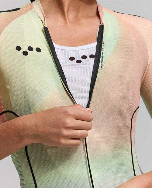 Pedla 車衣Pro Pursuit 2.0 Jersey Motion Peach 女款 城市橘/紫