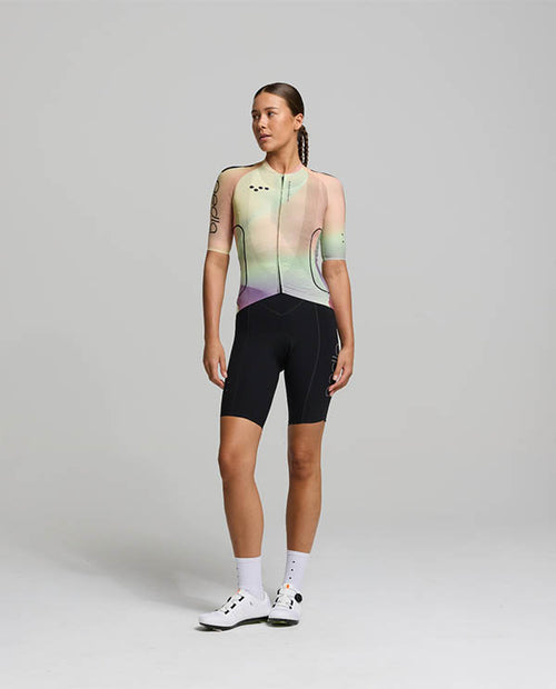 Pedla 車衣Pro Pursuit 2.0 Jersey Motion Peach 女款 城市橘/紫
