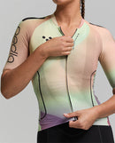 Pedla 車衣Pro Pursuit 2.0 Jersey Motion Peach 女款 城市橘/紫