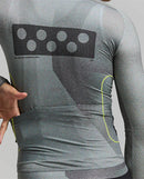 Pedla 薄長袖車衣Pro Pursuit LS 2.0 Jersey Motion Graphite 男款 城市灰
