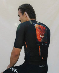 PedalMafia 車衣 Core Jersey Flora Banksia 男款 黑