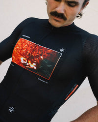 PedalMafia 車衣 Core Jersey Flora Banksia 男款 黑