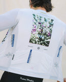 PedalMafia 車衣 Core Jersey Flora Apis Mellifera 男款 白