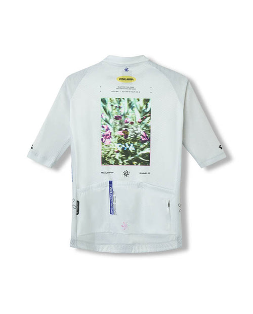 PedalMafia 車衣 Core Jersey Flora Apis Mellifera 男款 白