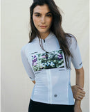 PedalMafia 車衣 Core Jersey Flora Apis Mellifera 女款 白