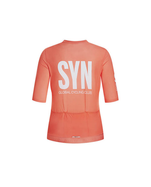 Biehler 車衣 Syndicate Training Jersey 2.0 Amber 女款 琥珀橙