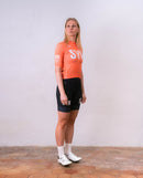 Biehler 車衣 Syndicate Training Jersey 2.0 Amber 女款 琥珀橙