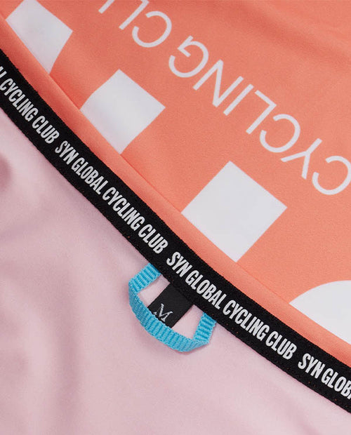 Biehler 車衣 Syndicate Training Jersey 2.0 Amber 男款 琥珀橙