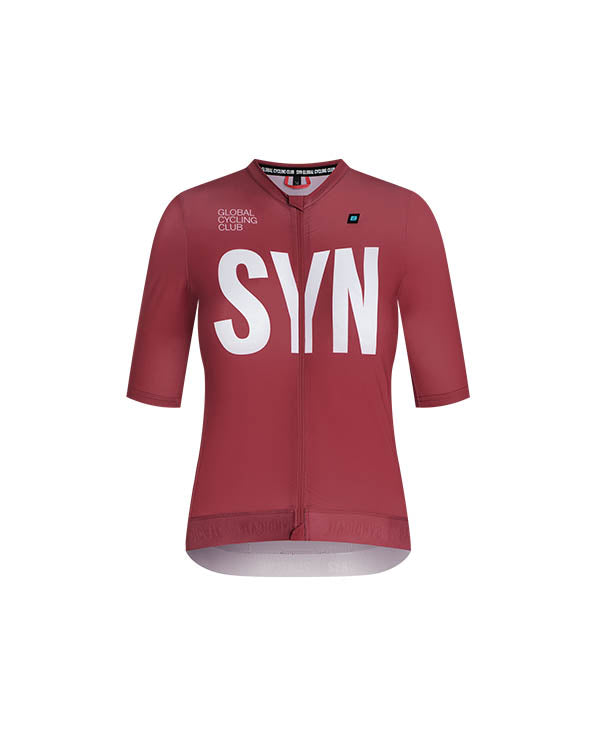 Biehler 車衣 Syndicate Training Jersey 2.0 Cherry 女款 櫻桃紅