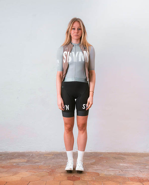 Biehler 車衣 Syndicate Training Jersey 2.0 Smoke 女款 霧灰