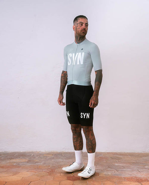 Biehler 車衣 Syndicate Training Jersey 2.0 Smoke 男款 霧灰