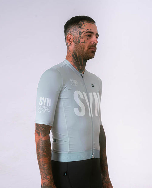Biehler 車衣 Syndicate Training Jersey 2.0 Smoke 男款 霧灰