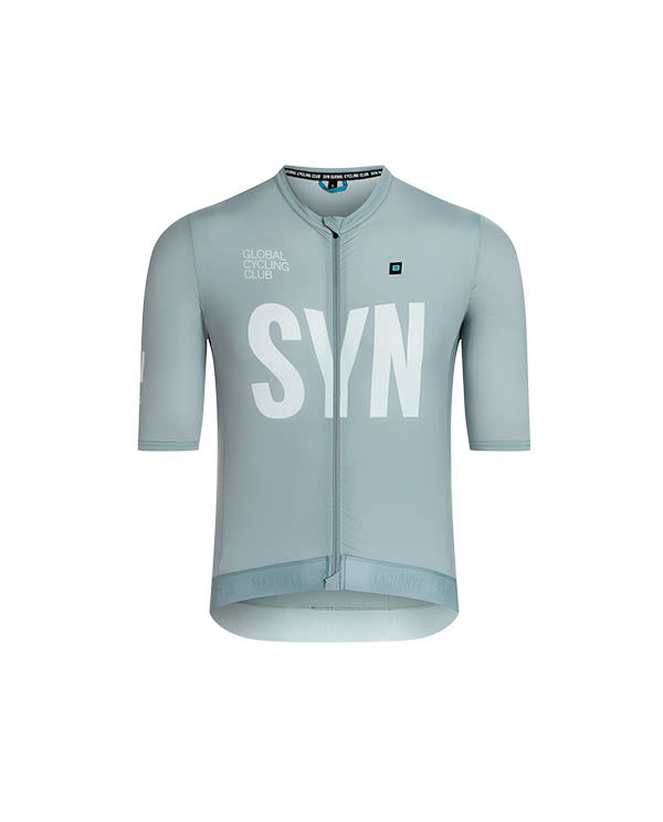 Biehler 車衣 Syndicate Training Jersey 2.0 Smoke 男款 霧灰