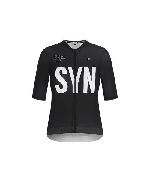 Biehler 車衣 Syndicate Training Jersey 2.0 Black 女款 黑