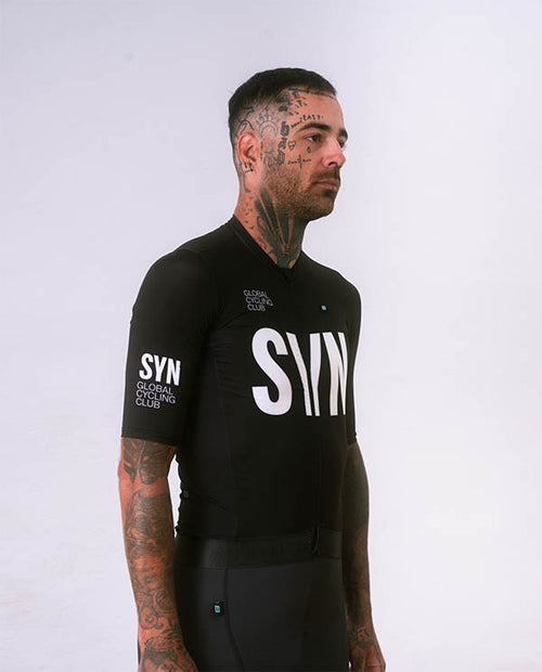 Biehler 車衣 Syndicate Training Jersey 2.0 Black 男款 黑