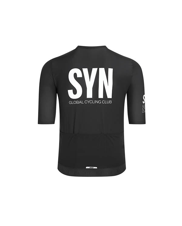 Biehler 車衣 Syndicate Training Jersey 2.0 Black 男款 黑