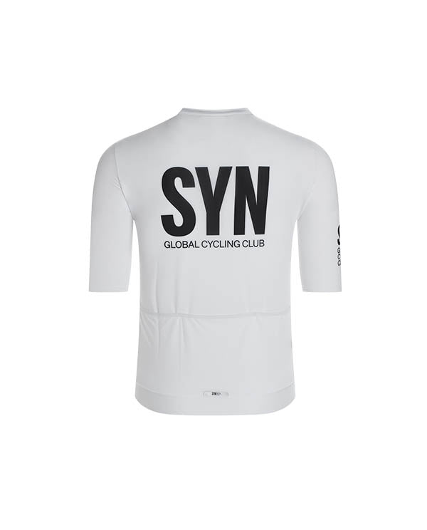Biehler 車衣 Syndicate Training Jersey 2.0 White 男款 白