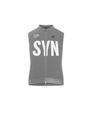 Biehler 防風背心Syndicate Training Vest 2.0 Steel 女款 灰