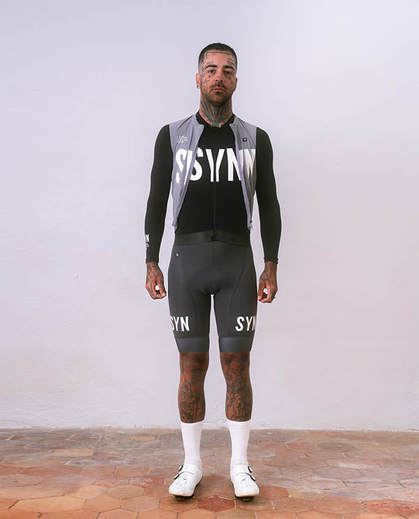 Biehler 防風背心Syndicate Training Vest 2.0 Steel 男款 灰