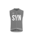 Biehler 防風背心Syndicate Training Vest 2.0 Steel 男款 灰