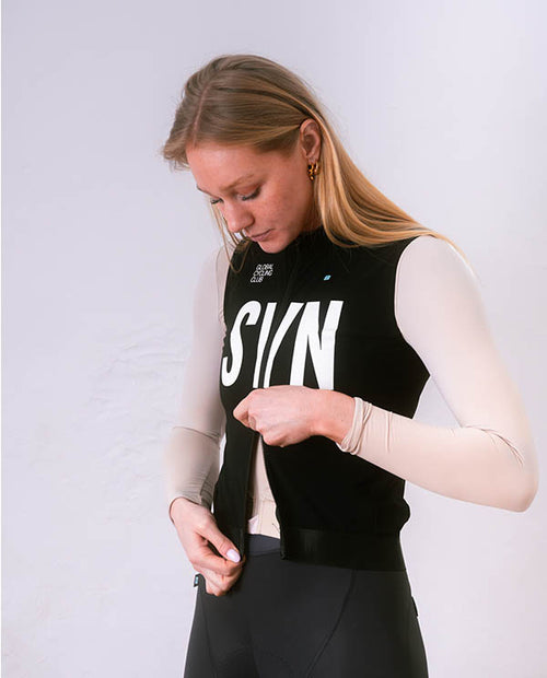 Biehler 防風背心Syndicate Training Vest 2.0 Black 女款 黑