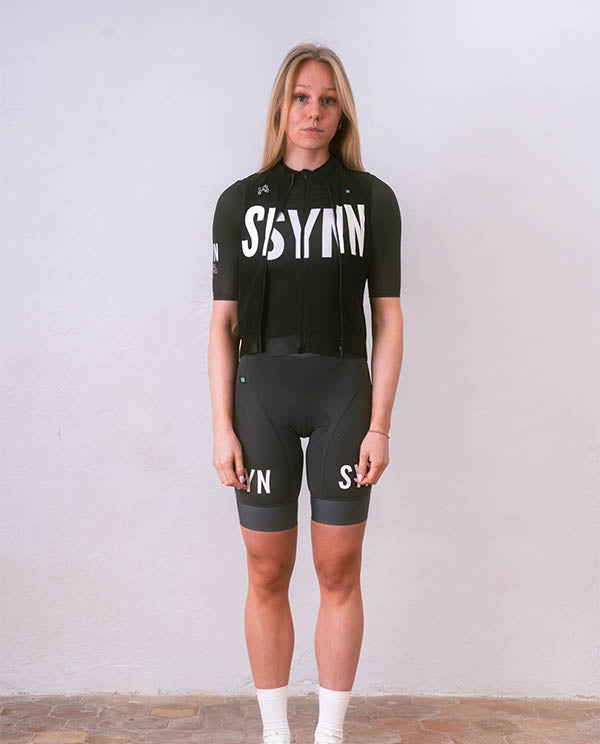 Biehler 防風背心Syndicate Training Vest 2.0 Black 女款 黑