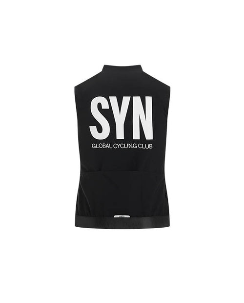 Biehler 防風背心Syndicate Training Vest 2.0 Black 女款 黑
