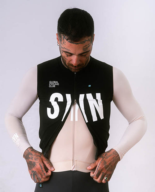 Biehler 防風背心Syndicate Training Vest 2.0 Black 男款 黑