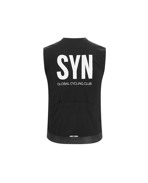 Biehler 防風背心Syndicate Training Vest 2.0 Black 男款 黑