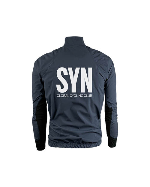 Biehler 全防雨外套Syndicate Defender Stay Dry Jacket Pale Blue 男女共版 藍