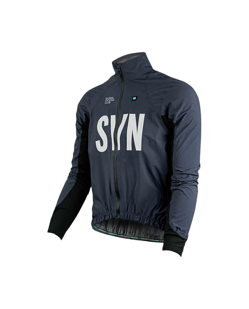 Biehler 全防雨外套Syndicate Defender Stay Dry Jacket Pale Blue 男女共版 藍