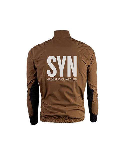 Biehler 全防雨外套Syndicate Defender Stay Dry Jacket Pale Rust 男女共版 棕