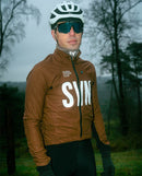 Biehler 全防雨外套Syndicate Defender Stay Dry Jacket Pale Rust 男女共版 棕