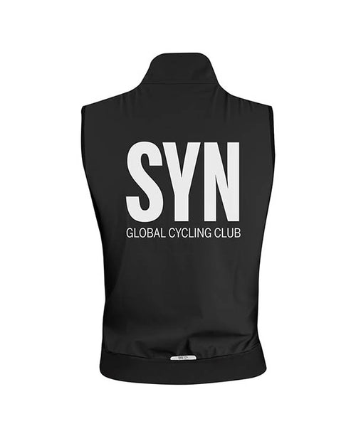 Biehler 防水反光背心Syndicate Defender Club Gilet Black 女款 黑