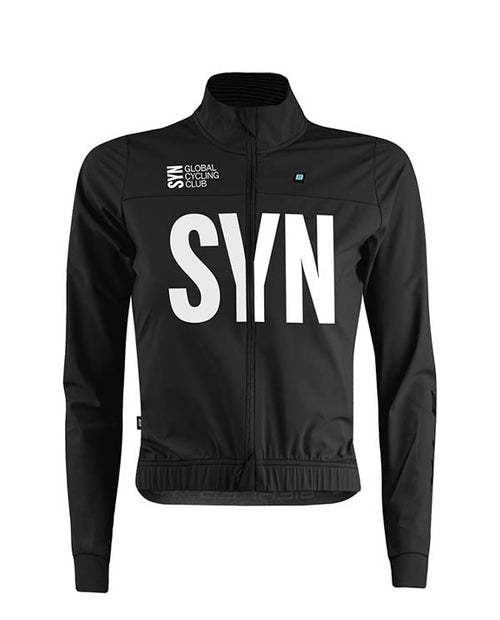 Biehler 防潑水風衣 Syndicate Defender Club 女款 黑色