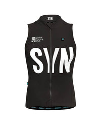 Biehler 防風背心Syndicate Gilet Black 女款 黑