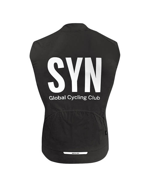 Biehler 防風背心Syndicate Gilet Black 男款 黑