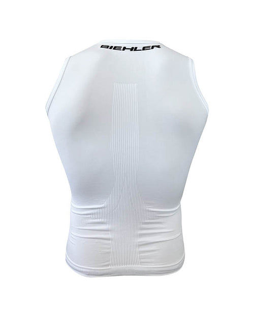 Biehler 無袖底衫 SYN Pro Sleeveless Baselayer 男款 白