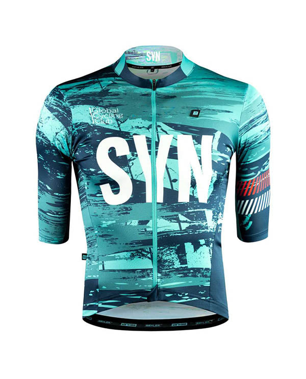 Biehler 車衣 Syndicate Training Jersey WaterWorld 男款 水藍