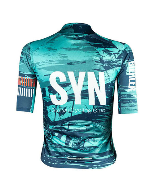 Biehler 車衣 Syndicate Training Jersey WaterWorld 女款 水藍