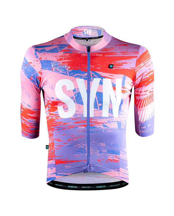 Biehler 車衣 Syndicate Training Jersey Dreamland 男款 粉紫