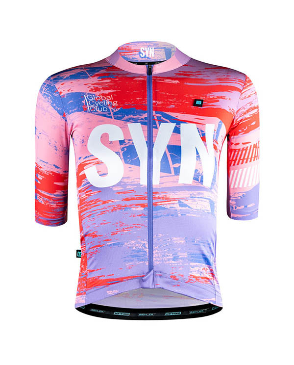 Biehler 車衣 Syndicate Training Jersey Dreamland 女款 粉紫