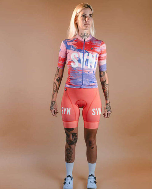 Biehler 車衣 Syndicate Training Jersey Dreamland 女款 粉紫