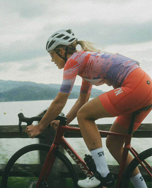 Biehler 車衣 Syndicate Training Jersey Dreamland 女款 粉紫