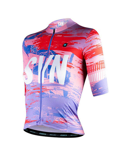 Biehler 車衣 Syndicate Training Jersey Dreamland 女款 粉紫